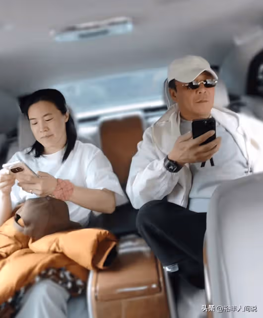 太壕了！王楠老公開70萬摩托車，不戴頭盔遭抨擊，曝原因讓人嘆服