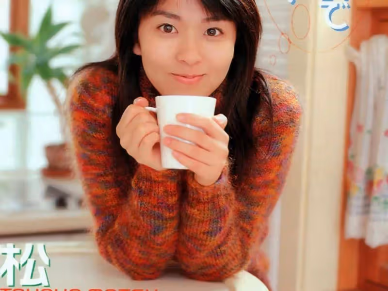 日本美少女松隆子年輕時性感嫵媚!連蠟筆小新都為之著迷