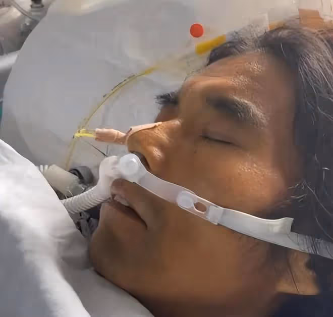 麵筋哥病情惡化需轉院,兒女一起現身求助,希望大家救救父親
