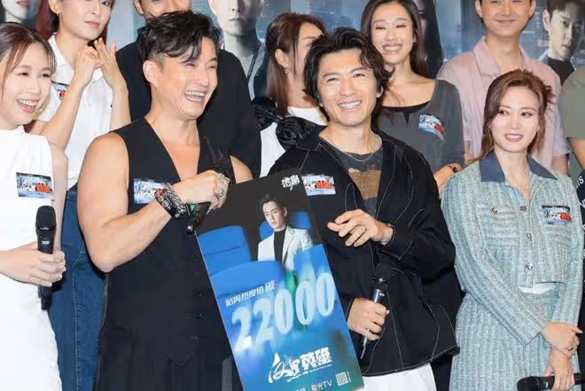 TVB男星不介意新劇被批盡顯老態,承認身體不如以前好:提醒自己多保養