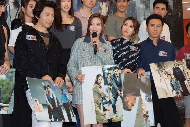 TVB男星不介意新劇被批盡顯老態,承認身體不如以前好:提醒自己多保養