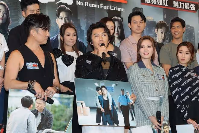 TVB男星不介意新劇被批盡顯老態,承認身體不如以前好:提醒自己多保養