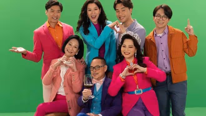 期待!TVB《愛回家》全新主題曲7.8首播,25位核心演員集體亮相