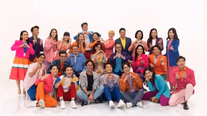 期待!TVB《愛回家》全新主題曲7.8首播,25位核心演員集體亮相