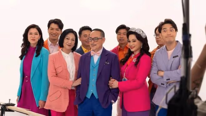 期待!TVB《愛回家》全新主題曲7.8首播,25位核心演員集體亮相