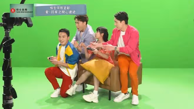 期待!TVB《愛回家》全新主題曲7.8首播,25位核心演員集體亮相
