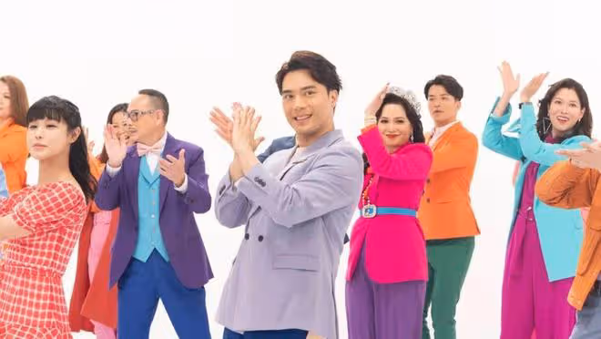期待!TVB《愛回家》全新主題曲7.8首播,25位核心演員集體亮相
