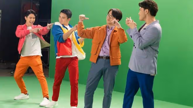 期待!TVB《愛回家》全新主題曲7.8首播,25位核心演員集體亮相