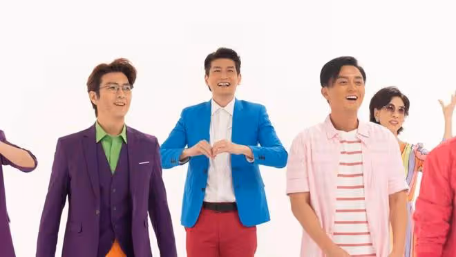 期待!TVB《愛回家》全新主題曲7.8首播,25位核心演員集體亮相