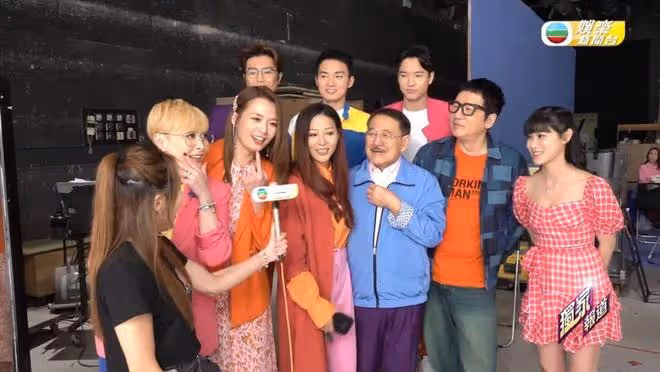 期待!TVB《愛回家》全新主題曲7.8首播,25位核心演員集體亮相