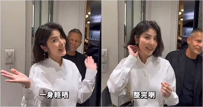 51歲知名藝人剪走長發換新形象,網民大讚與30年前剛出道一樣