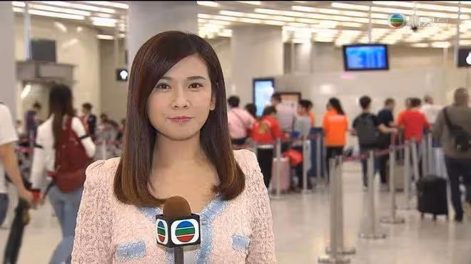 前TVB女主播繼續做幕前工作,每次造型不重樣獲贊用心,去年曾公開認愛