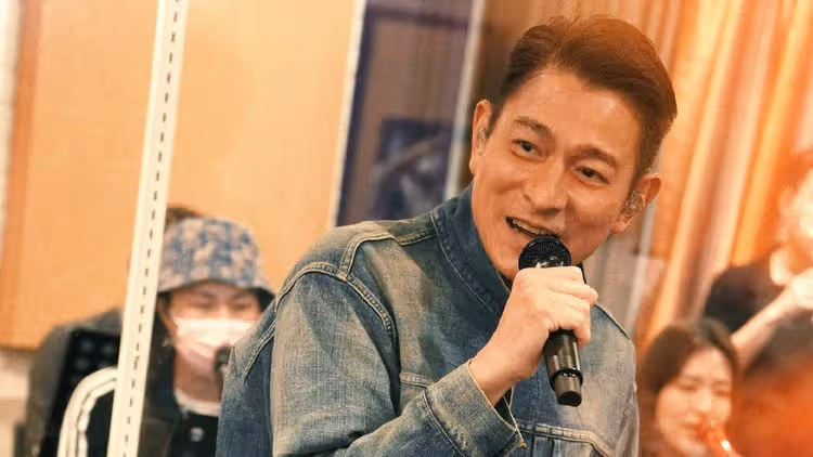 劉德華獲港府頒發銀紫荊星章　「繼續盡本分回饋社會」