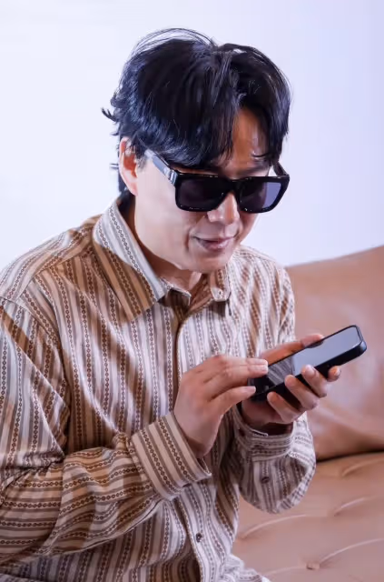 壹蘋10點強打｜蕭煌奇聽音玩當沖賺比賠多！圓夢開小黃　地獄哏認裝瞎40多年