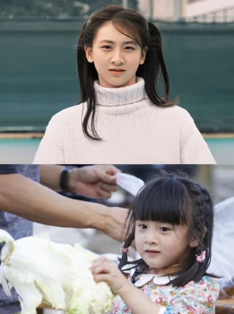 甜馨和吳尊女兒互夸,小姐妹互動,13歲的neinei高挑又漂亮
