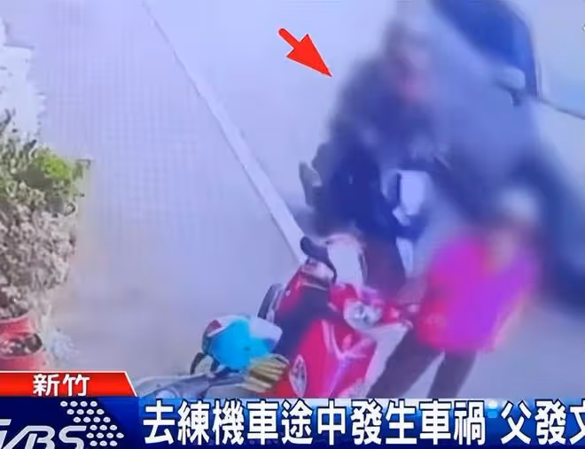 17歲童星騎車被撞離世,事故現場曝光,上個月剛剛高中畢業
