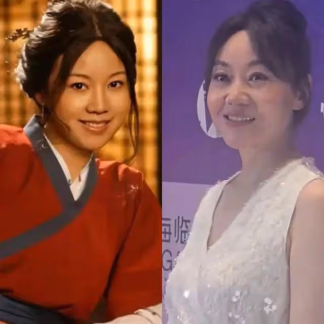53歲閆妮出席活動，臉僵浮腫似蠟像，醫美痕跡「藏」不住了