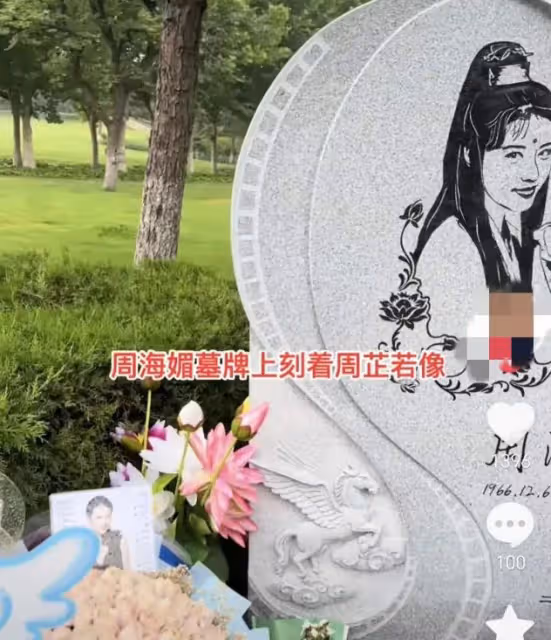 周海媚北京別墅近照曝光,菜地雖變綠但落寞,向日葵花會送到墓地
