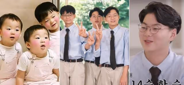 《超人回來了》三胞胎隔10年上節目,宋一國氣瘋,民國鏡頭外撒嬌
