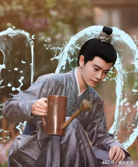 流水迢迢預約量破100萬!任嘉倫新造型帥出天際,可以現在就播嗎