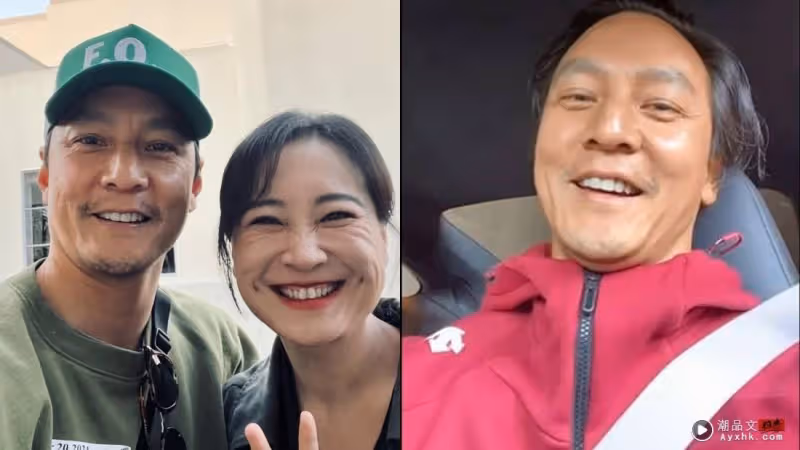 50歲吳彥祖被嫌走樣!稍微收拾下…重回顏值巔峰!