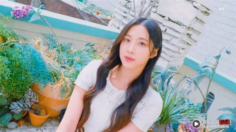 光榮返鄉!韓團tripleS中國台灣女孩許念慈回來了 將首登S2O潑水音樂節演出