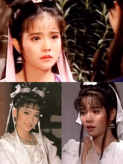 曾是最紅的花旦之一,腳踹藍潔瑛,帶兒子接吻比賽,狄鶯戲真美人真癲