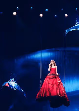 王心凌「10公斤絕美華服」曝光！　巡演落幕突曝「重磅喜訊」