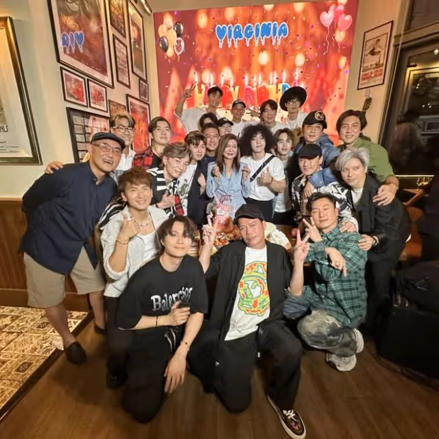 排場大！TVB女高層生日，上百花旦小生到賀！傳離巢女星缺席！