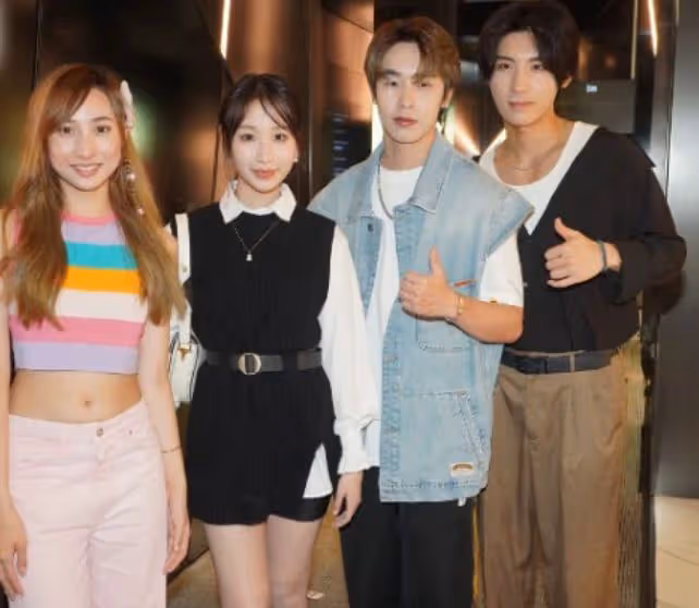 排場大！TVB女高層生日，上百花旦小生到賀！傳離巢女星缺席！