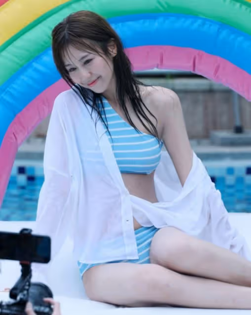 TVB清純小花與大20歲視帝首演情侶！網民大讚鄰家女孩氣質！