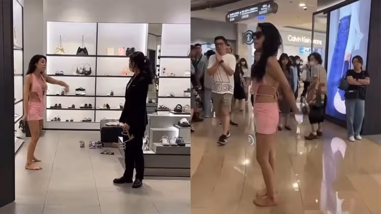 泰國爆乳女失控狂砸101小CK！　事隔一天品牌發聲了
