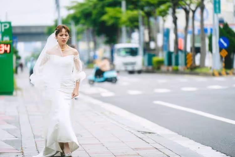 張書偉前妻闖入婚禮！　黃姵嘉崩潰成「落跑新娘」