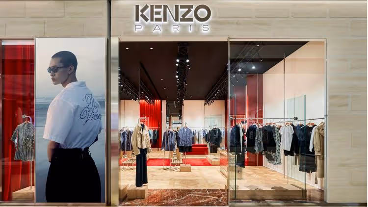 KENZO板橋大遠百店升級！　獨家銀河海棠單品只有這裡能入手