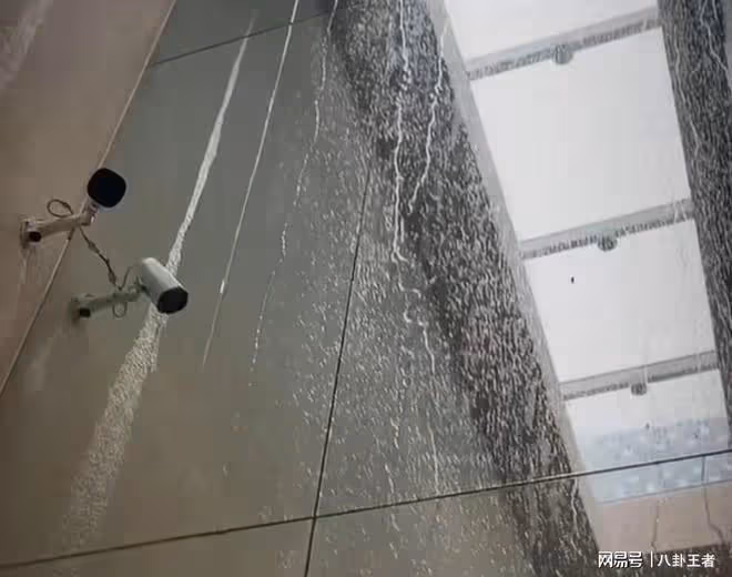 明星豪宅也漏成水簾洞?陳赫、陳龍發文吐槽,暴雨中自嘲樂觀撐傘