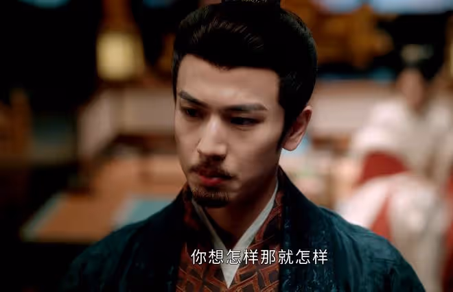 《度華年》直到蘇容卿說出前世真相，李蓉才發現，李川上一世多癲