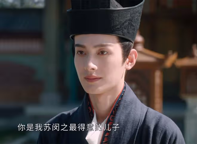 度華年:直到蘇容卿弒父奪權,李蓉還不知,他這一世比上一世還癲
