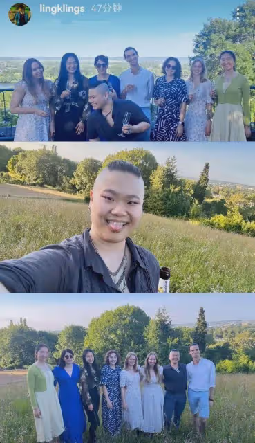 畢福劍女兒曬出遊照，個性髮型引熱議，網友：越來越像岳雲鵬！