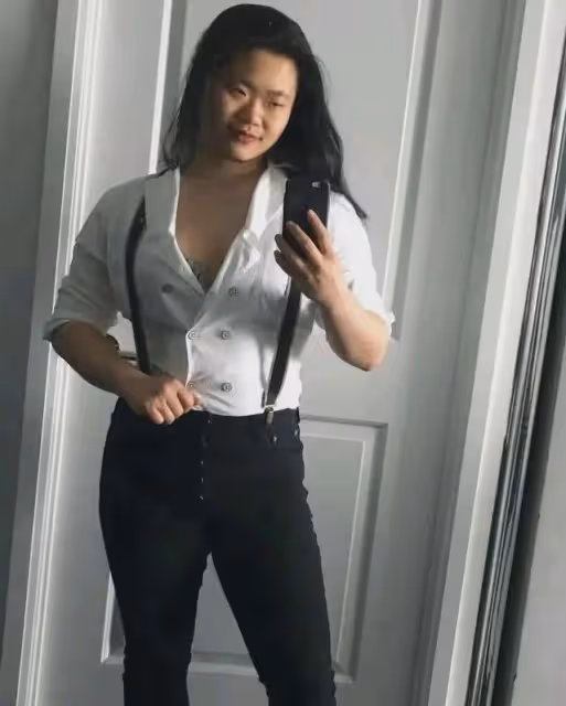畢福劍女兒曬出遊照，個性髮型引熱議，網友：越來越像岳雲鵬！