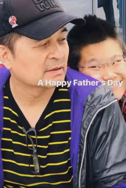 畢福劍女兒曬出遊照，個性髮型引熱議，網友：越來越像岳雲鵬！