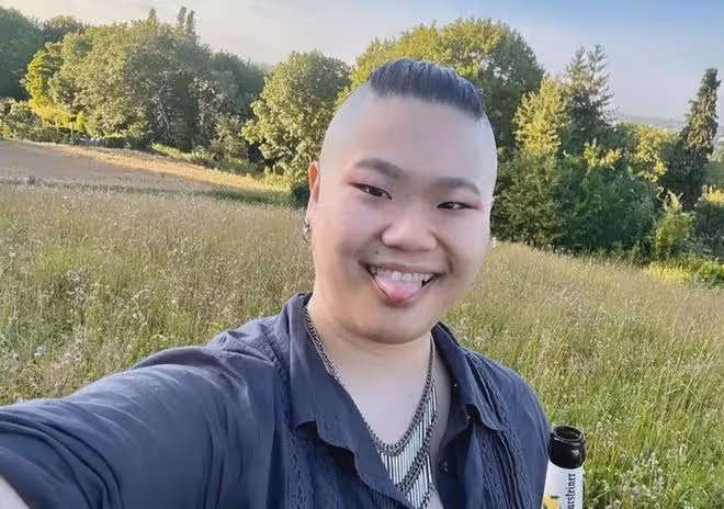 畢福劍女兒曬出遊照,個性髮型引熱議,網友:越來越像岳雲鵬!