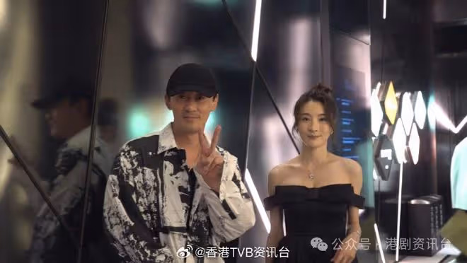 TVB高層場搞生日派對!佘詩曼曬肩艷壓全場闊太林夏薇