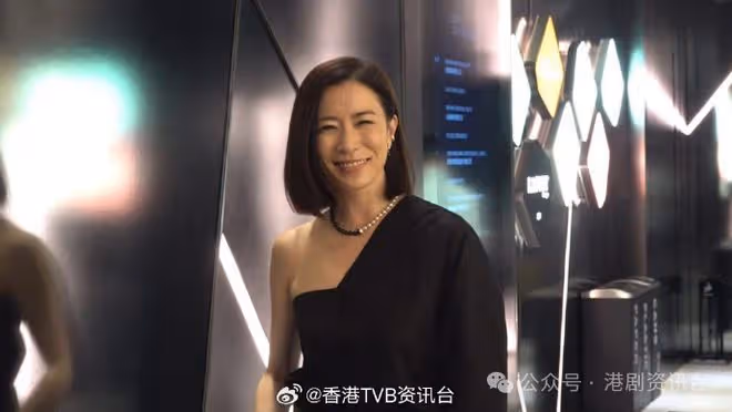 TVB高層場搞生日派對!佘詩曼曬肩艷壓全場闊太林夏薇