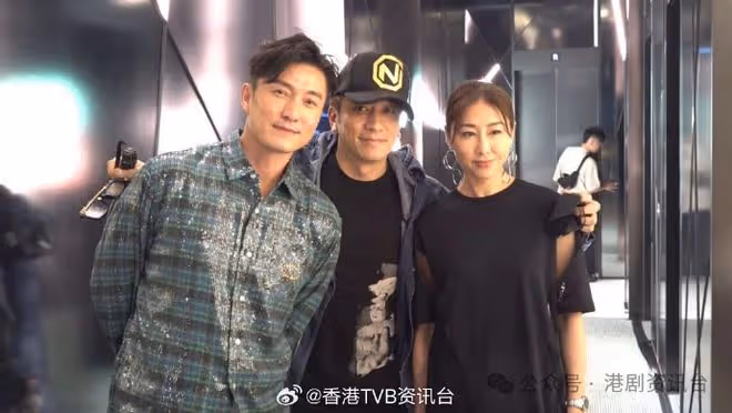 TVB高層場搞生日派對!佘詩曼曬肩艷壓全場闊太林夏薇