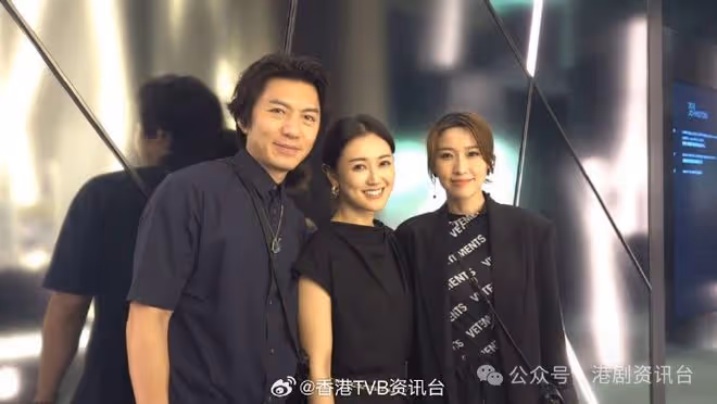 TVB高層場搞生日派對!佘詩曼曬肩艷壓全場闊太林夏薇