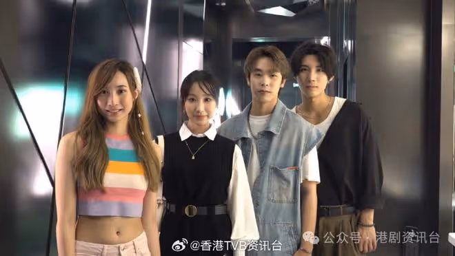 TVB高層場搞生日派對!佘詩曼曬肩艷壓全場闊太林夏薇