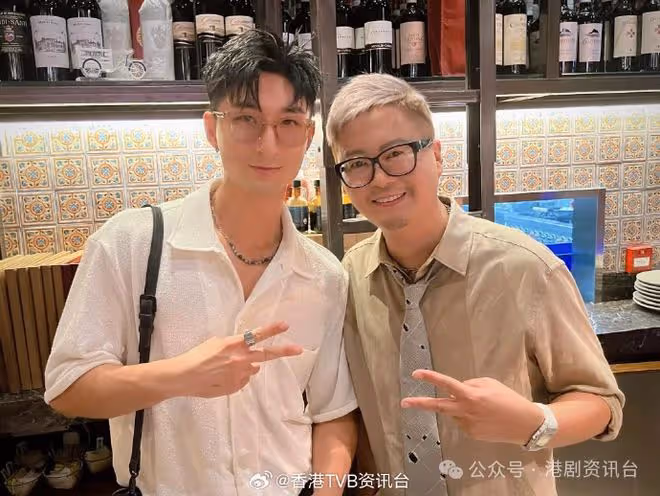 TVB高層場搞生日派對!佘詩曼曬肩艷壓全場闊太林夏薇