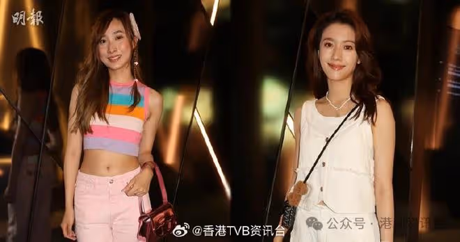 TVB高層場搞生日派對!佘詩曼曬肩艷壓全場闊太林夏薇