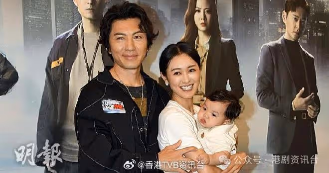 姚子羚開心與張振朗演情侶獲觀眾喜歡!袁偉豪不介意被指現老態