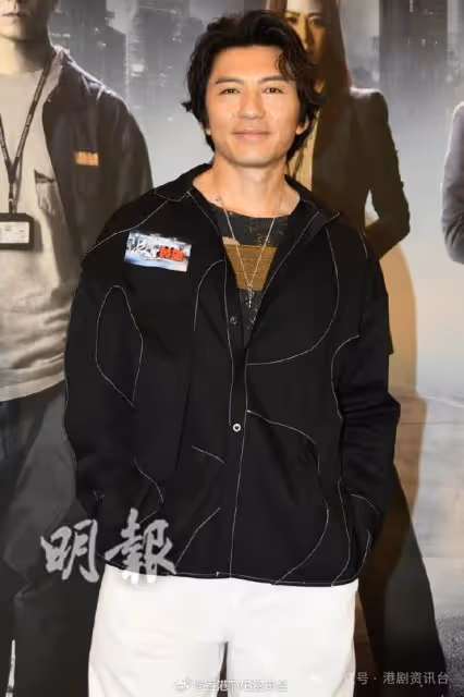 姚子羚開心與張振朗演情侶獲觀眾喜歡!袁偉豪不介意被指現老態